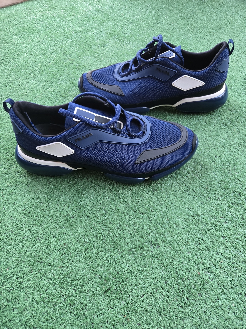 Prada Cloudbust Knit 'Baltic Blue'